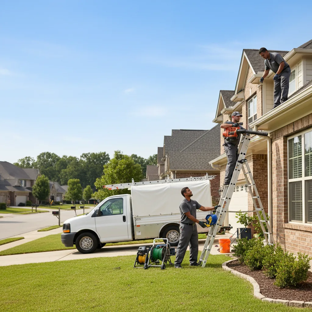 Home Gutter Service in Melvin, TX near me